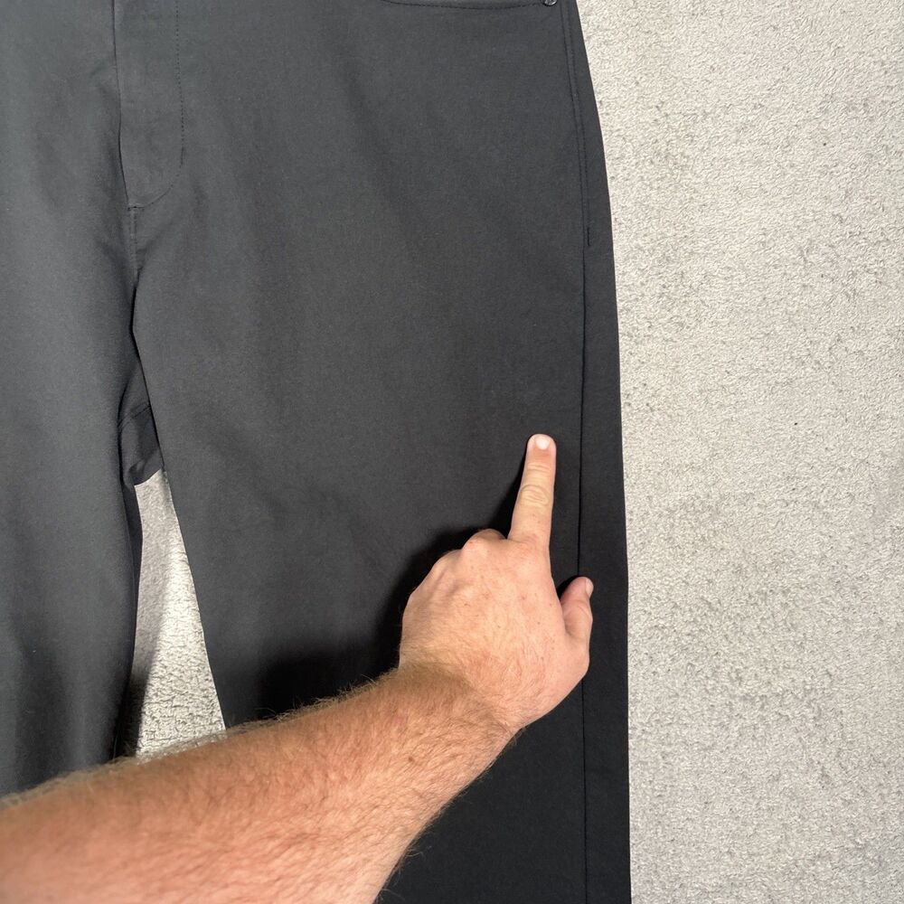 Public Rec Pants Men’s Fit 38x29 Black Gamechanger Zip Pockets Performance - Picture 5 of 16